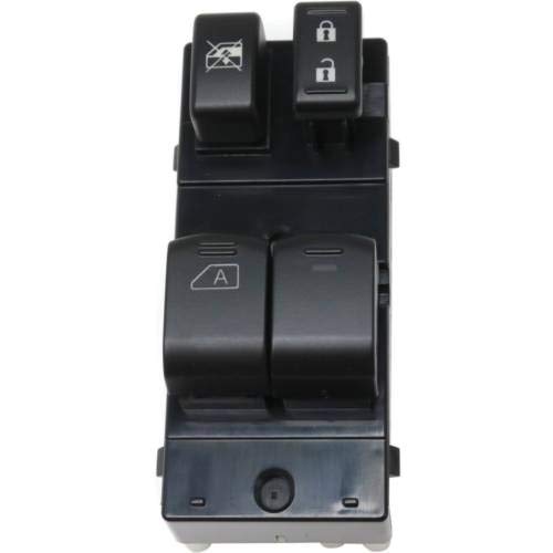 Window Switch for 2007/2011-2013 Nissan Frontier Extended Cab 4-Button Front LH