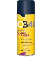 OB41 Foaming Glass Cleaner, Removes Stubborn Stains - Oils, Tar Also Cleans Glass, Chrome and Pla...