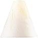 Cal Lighting CALSH-1025 Traditional Shade Lighting Accessories,White/Off-white