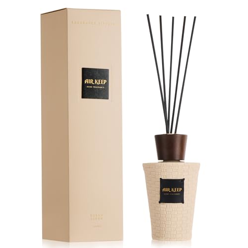 Difusor de varillas Airkeep aroma Clean Linen 150 ml miniatura 1