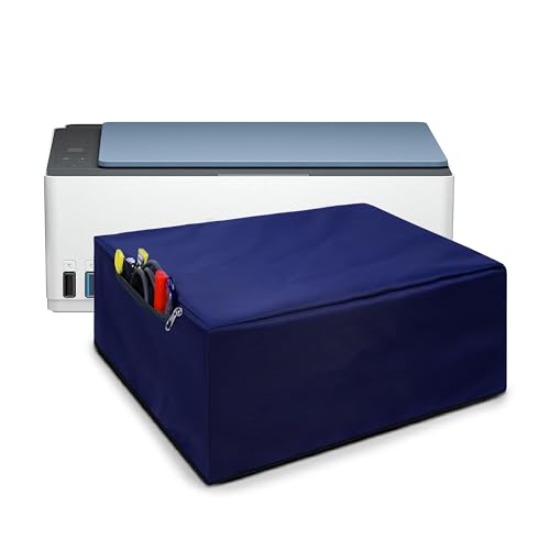 Image of ALIFIYA Dust Proof Washable Printer Cover For HP Smart Tank 589 / 529 All-In-One - Blue