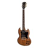 gibson heritage acoustic 1966 Inklusive Gigbag Gibson SG Tribute Natural Walnut