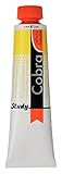 Cobra Study Water Mixable Oil Colour - Permanent Lemon Yellow 40ml Tube