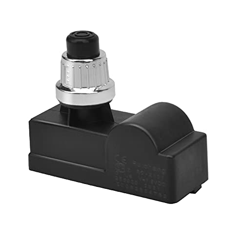 onlyfire 14421 Spark Generator 1 Male Outlet Battery Push Button Igniter for Gas Grill Models by Amana, Uniflame, Surefire, Charmglow, Charbroil, Brinkmann, BBQ Pro and Others, Silver