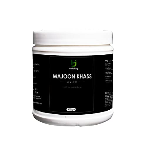 HerbalJoy Majoon Khass For Men - 300 gram (Pack of 1)