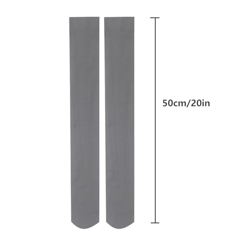 Image of Women's Opaque Stretchy Nylon Over Knee Thigh High Stockings Costume Socks