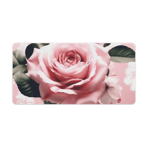 Alfombrilla Floral Gaming Large 60x30 cm Antideslizante