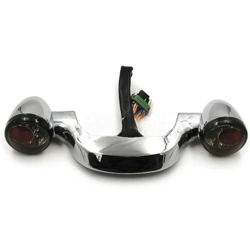 Feux arrière barre de clignotants moto custom feux stop arrière pour Road Ultra FLTRU