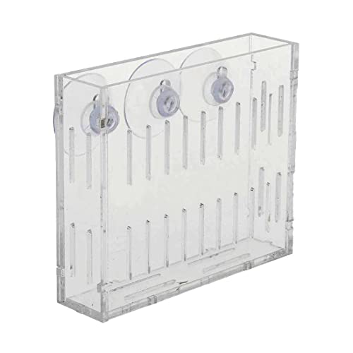 Acrylic Aquatic Plant Cup Grass Holder Aquarium Fish Tank Plants Pot #TOP4