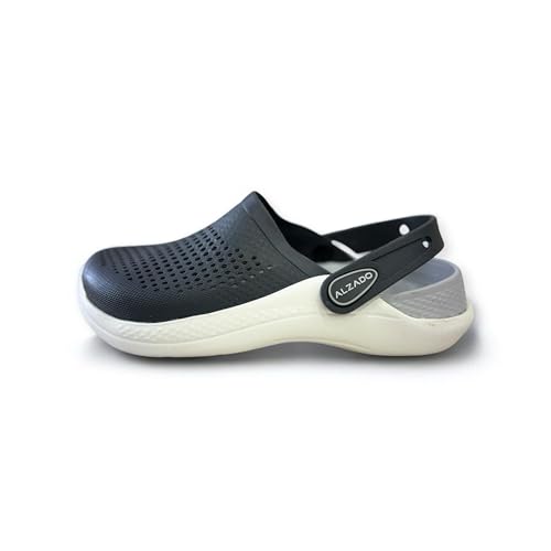 Image of ALZADO Mens Clogs | Lightweight, Comfortable, Slip-On Footwear for Casual Wear, Outdoor & Travel