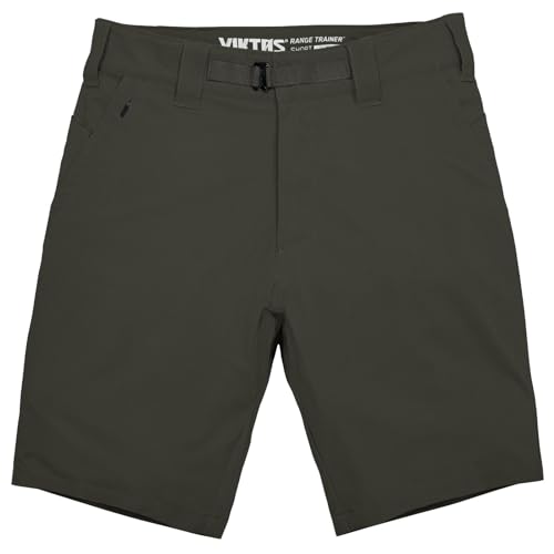 VIKTOS Men's Range Trainer Durable Quick-Drying Lightweight UPF 50+ Stretch Tactical Shorts with Multiple Pockets