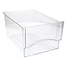 Produktbild Liebherr 9290416 ORIGINAL Gemüseschale Schublade Gemüsefach Kühlfach Kühlschublade Gemüseschublade Behälter Schale Fach 253x185x376mm Kühlschrank