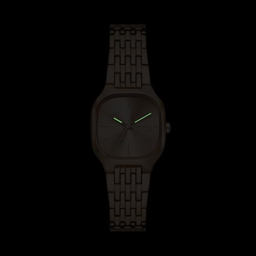 Image of Skagen Mellem Lille Three-Hand Stainless Steel Watch for Women