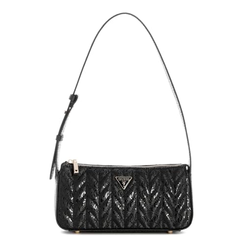 GUESS sac à épaule Stacey Mini : emportez vos essentiels sans vous encombrer de noir