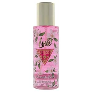 GUESS Love Romantic Blush Fragrance Mist 8.4 Fl Oz