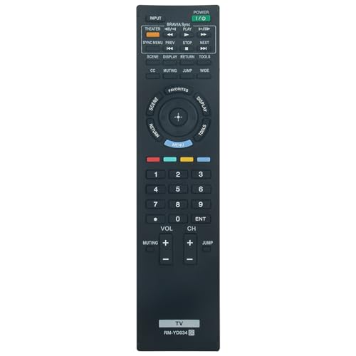 Télécommande de rechange Sony Bravia KDL-32EX500 KDL-40EX500