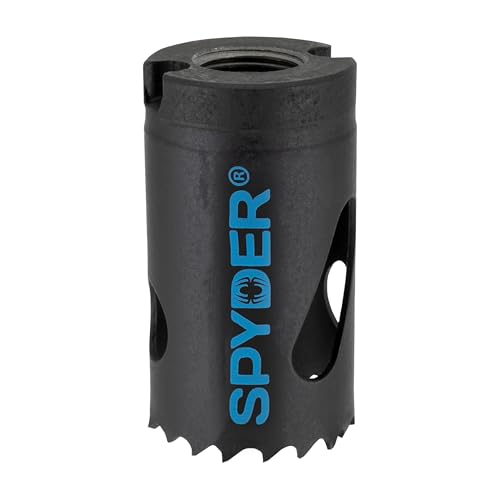 Scie cloche bimétallique Spyder pour éviter les éclats dans le bois