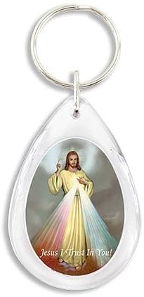 Divine Mercy Devotional Key Chain