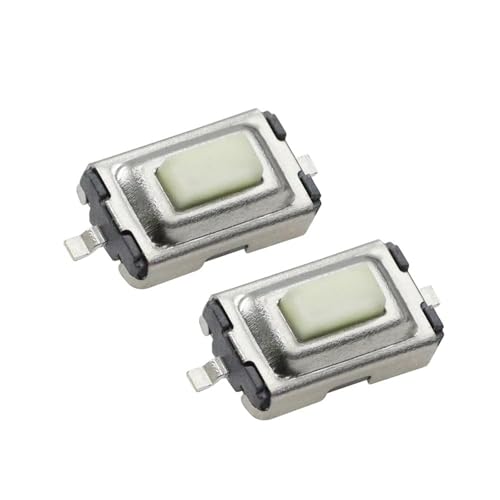 Bouton tactile SMD 3x6x2,5mm à clic net pour réparation électronique