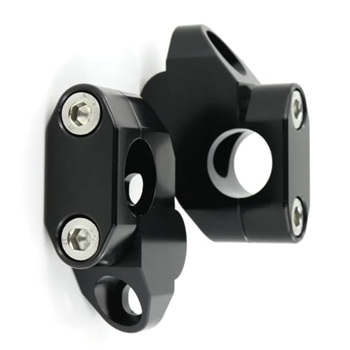 Elevadores de manillar motocicleta compatibles con SR400 2015-2019 2
