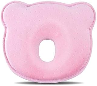 ALHXF Baby Flat Head Pillow Baby Head Shaping Pillow - Baby Pillow Memory
