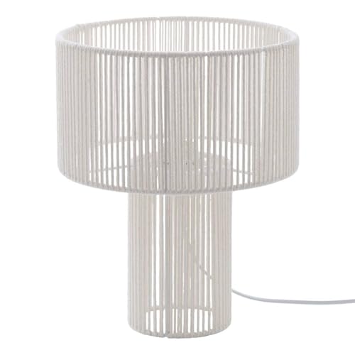 Atmosphera - Lampe Ă poser miria blanc