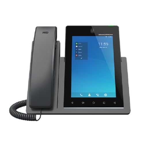 Teléfono Grandstream GXV3470 con pantalla táctil 7" miniatura 2