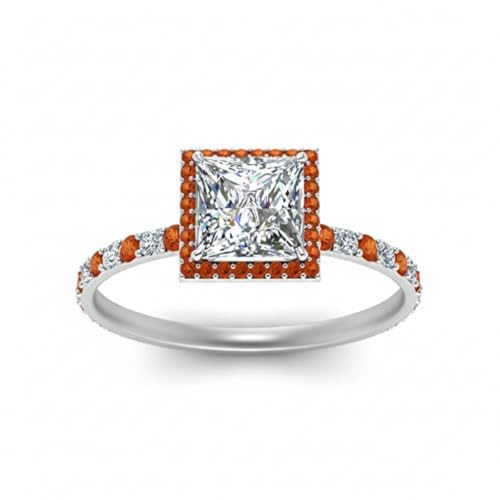 Anillo de piedra preciosa plata 925 el regalo ideal de cumpleaños para mujeres y adolescentes
