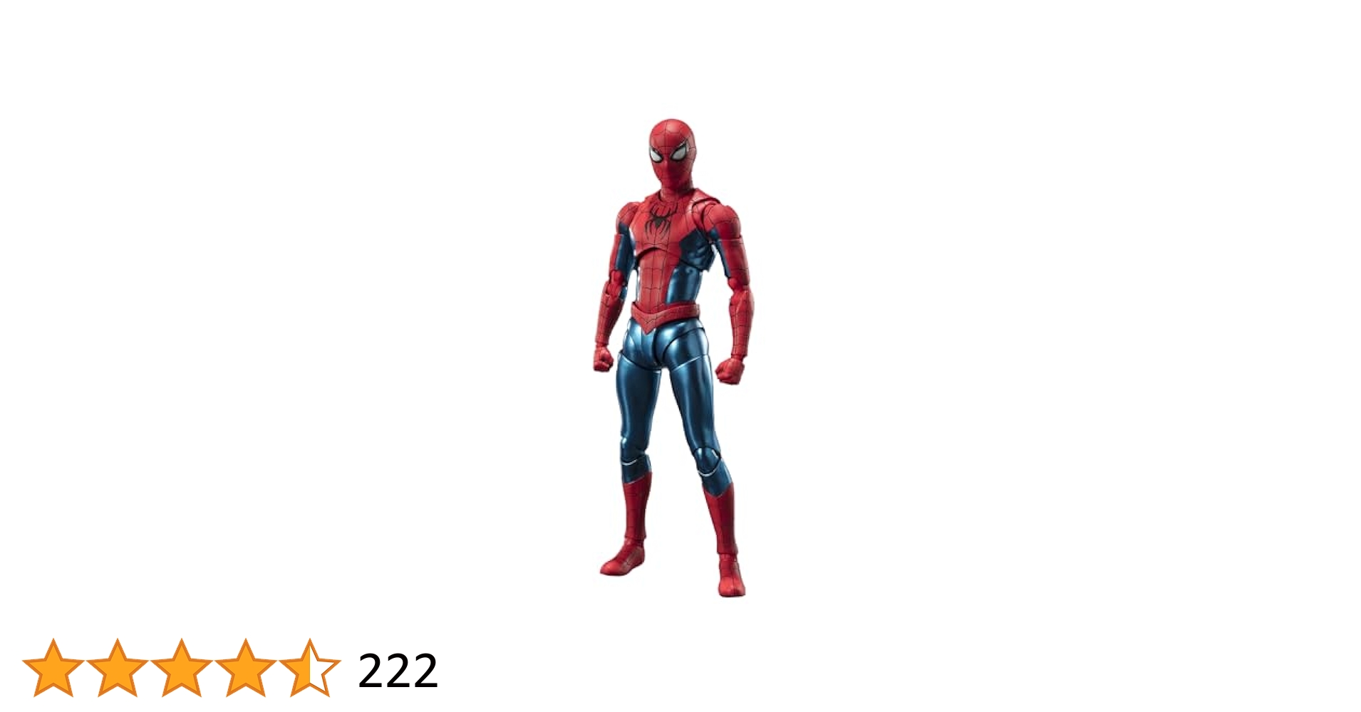 スパイダーマン EAA-088 アクションフィギュア 限定版 Amazon.co.jp: TAMASHII NATIONS(魂ネイションズ