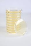 Potato Dextrose Agar (PDA) with Tartaric Acid, (10-Pack), Pre-Poured, 15x100mm Petri Plates. for The...