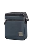 SAMSONITE Hip-Square - Tablet Cross-over M 7.9" Bolso bandolera, 25 cm, 3.5 liters, Azul (Dark Blue)