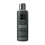 H-ROOTINE Coffein-Shampoo gegen Haarausfall* für Männer (200ml) • Anti-Haarausfall* Shampoo mit Coffein, Rosmarin & Ginseng • Fördert Haarwachstum & pflegt die Kopfhaut