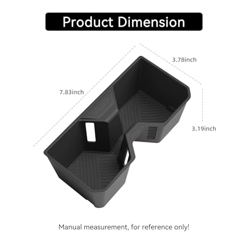 Accessoire intérieur Porte-gobelets de Voiture 2025 - Insert Antidérapant Abs - 2