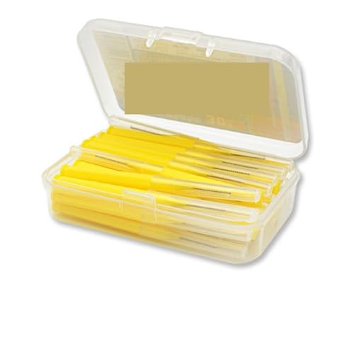 Brossette interdentaire multicolore et bâtonnet de fil dentaire pour gencives