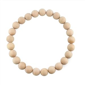 Darware SH_2547 Holzperlenkranz 33 cm