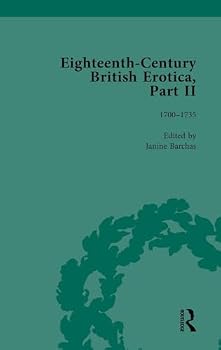 Hardcover Eighteenth-Century British Erotica, Part II vol 1 Book