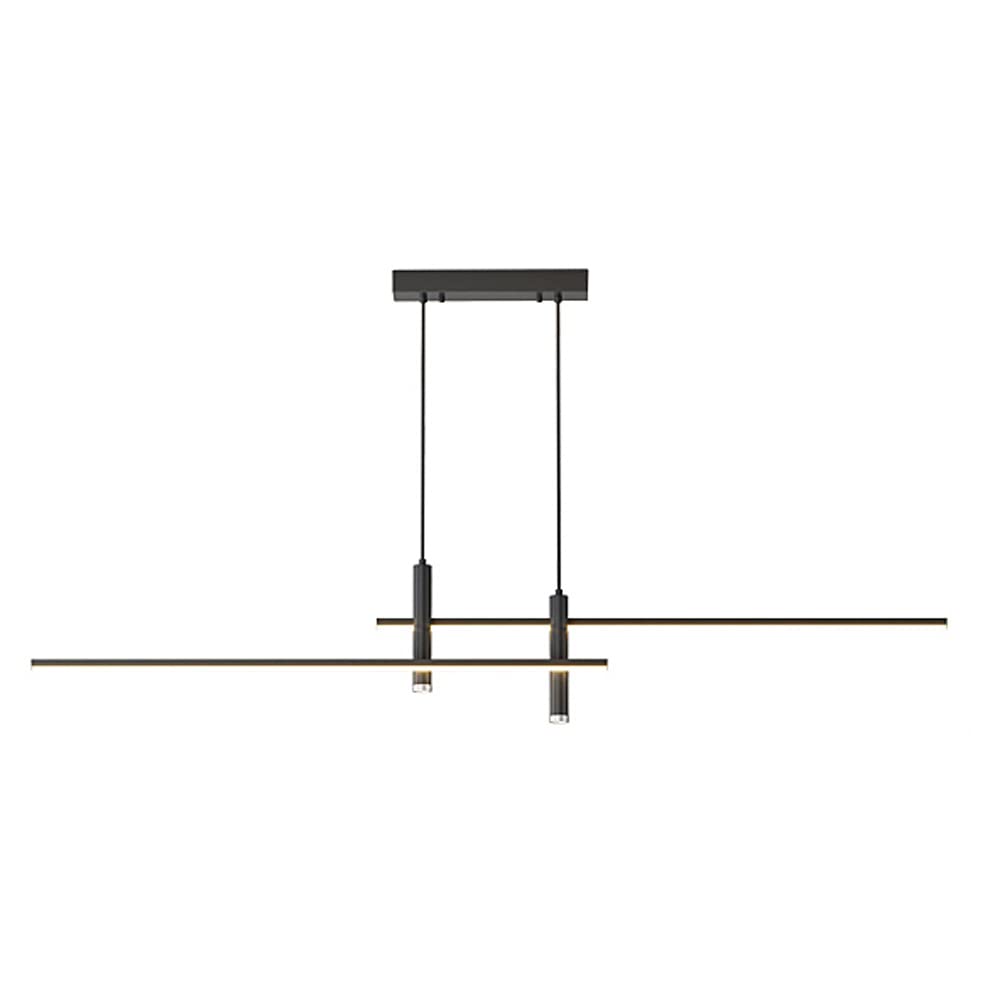 Droplight de salle à manger moderne et suspension LED créative 90cm - 8