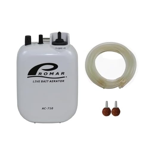 American Maple Inc 2 Speed Air Pump/Air Stone and Hose Runs on D Battery #AC-710, Multi, One Size