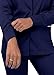 Sivvan Scrubs for Women - Front Snap Warm - Up Jacket - S8306 - Navy - M