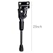 kowaku Bike Kickstand Foot, Bicycle Leg Kick Stand Mountain Bike Kick Stand Anti Slip Foot Brace Cycling Parking for Road Bike, 22inch