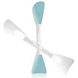 Mask Applicator Silicone Face Brush Face Mud Cream,Clay Mask,DIY,Modeling Mask...