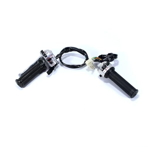 Interrupteurs de guidon gauche droit moto avec commande de phare moto