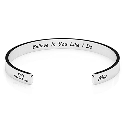 DemiJewelry ���ƃM�t�g Believe In You Like I Do �C���X�s���[�V�����u���X���b�g ���O����J�t�o���O�� �F�l ���̎q ���� �j�� �a���� ���ƃM�t�g, ����, �K���X