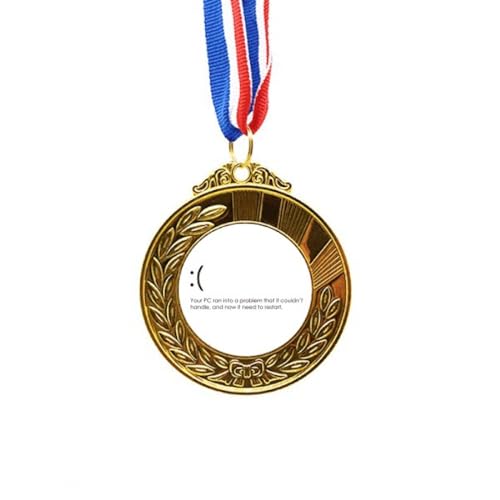 Medalla de Programador no/no Programmer para regalar a informáticos y creadores de código
