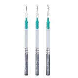 Zite Fishing Tiroler Hölzel / Holz Angel-Blei 20 g - Grundblei Gewicht mit Auftriebskörper – Krautblei Aal Zander Karpfen Grund-Angeln 3 Stück