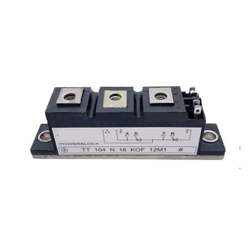 Módulo TT104N12KOF-K con doble tiristor y placa base aislada de 20mm 2