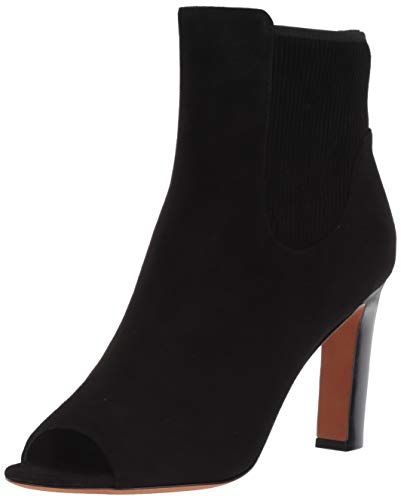 Vince Escarpin contemporain en cuir noir 36.5 EU