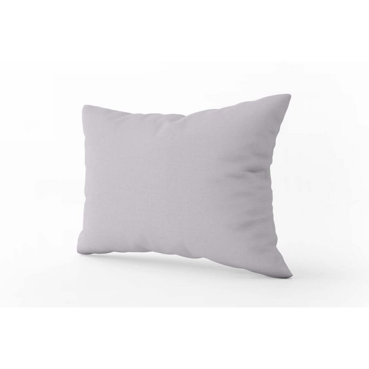 Belledorm Cloud Light Grey Housewife Pillowcase - 200 Thread Count Percale