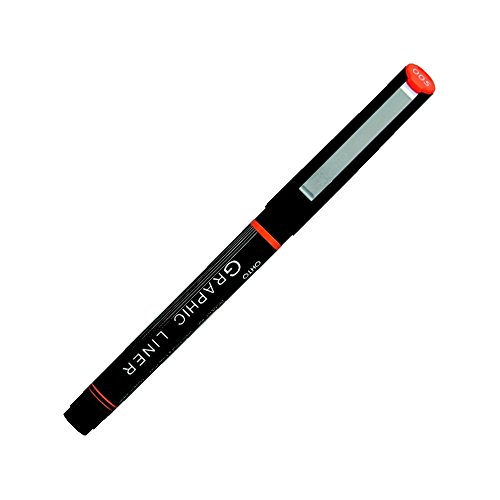Stylo à bille Graphic Liner 10 tracé fluide Cfr-150gl005 sans bavure