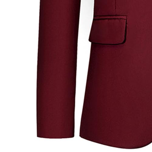 Blazer para hombre slim fit casual formal miniatura 4